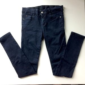 SALE! Stella McCartney Skinny Dark Stretch Jeans